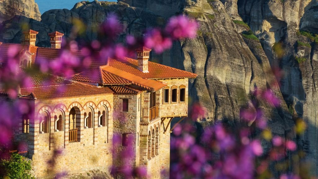 meteora monastery